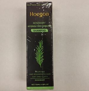 Rosemary Shampoo - Black and Green